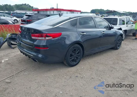 2019 Kia Optima Lx из США, поврежденный, VIN 5XXGT4L37KG283887
